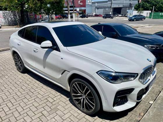 BMW X6 3.0 TWINPOWER GASOLINA XDRIVE40I M SPORT AUTOMÁTICO